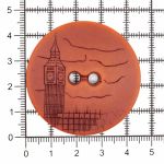 Пуговицы 2 прокола (3.02-1271-45)"Лондон" (курага), 20 шт