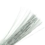 Проволока для флористики диам. 0,40 мм, 60 см, 100 шт Astra&Craft, белый