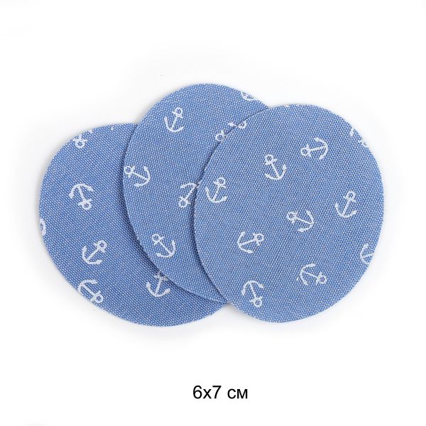 Термозаплатки TEP.RO.43 6х7 см, уп. 10 шт