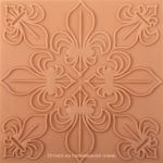 Текстурный лист Craft&Clay TSN, 31 элемент Флер-де-лис