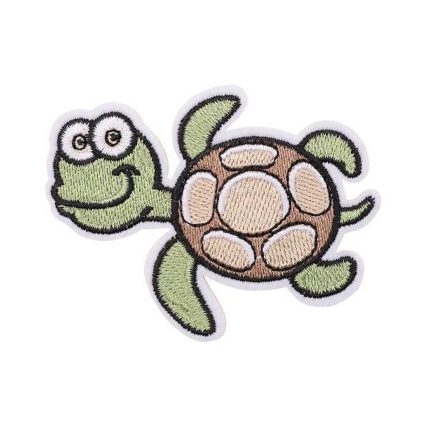Термоаппликация Черепашка, 6.3х8.1cm, Hobby&Pro