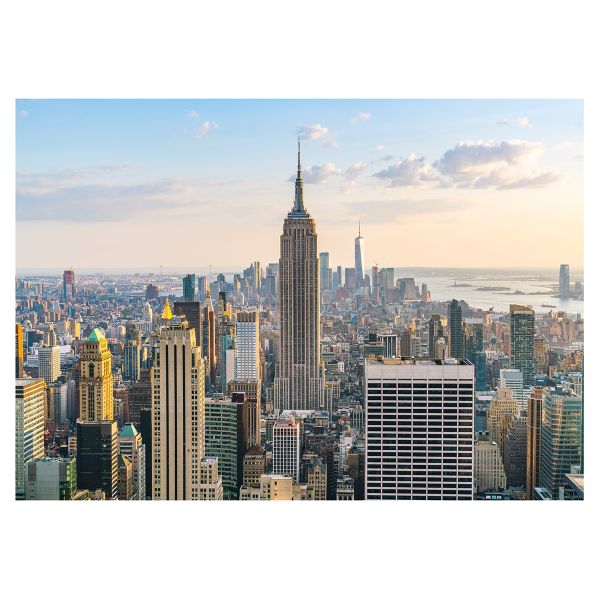 Пазл. Премиальная коллекция 1000 элементов, TOP-PZL-1000/10 Высотки Нью-Йорка, Фрея