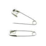 Булавки английские 27мм, сталь, 144 шт, Pony