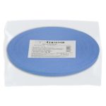 Тесьма (лента) киперная (100% х/б) 10 мм / 50 метров, голубой/blue, Gamma TCT-10