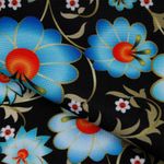 Габардин 140 г/м², 150 см / 3 метра, T.4000.26.3, цв.черный