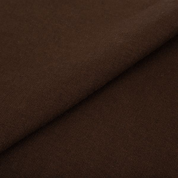Льняная ткань 175 г/м², 140 см / 5 метров, 122 шоколадный, Gamma 3070