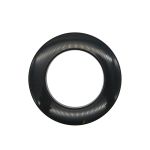 Люверсы шторные ⌀35 мм, с многоуровневым замком цвет № 24 черный, 10 шт