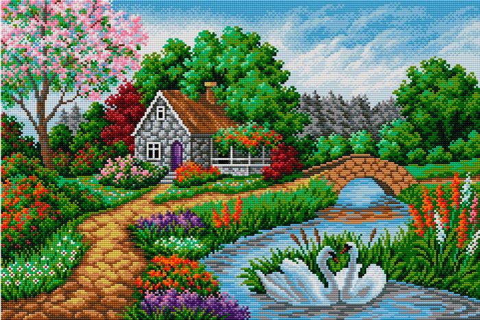 Вышиваем бисером