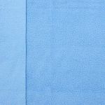 Трикотаж для кукол флис 180 (47х50 см-+3см) (24191 синий)