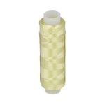 Нитки вышивальные Gamma V150/2, 10х200 ярдов, 3228 желто-зеленый