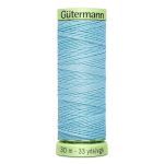Нитки отделочные Gutermann Top Stitch, 30м, 195 голубой лед, 5 катушек