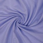Футер 2-нитка петля поликоттон стрейч 220 г/м², 160 см / 3 метра, ФУТ2Х.TBY.ХЛ-ПЭ.S268.3, цв.S268 лавандовый