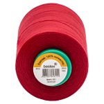 Нитки универсальные Bestex 40/2, 4570 м (5000 ярд) / 1 кат., 051 пуансеттия красная