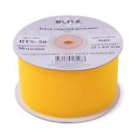 Регилин мягкий 50.0 мм / 15±0.5 метров, п/э, 05 желтый, Blitz RTS-50