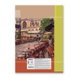 Тетрадь ученическая общая, матовая ламинация, A4 80 л. на скобе 65 г/м², белизна 100%, 6 шт, клетка, 000462 Лови момент, Светоч 80ТСК4_2_2_1