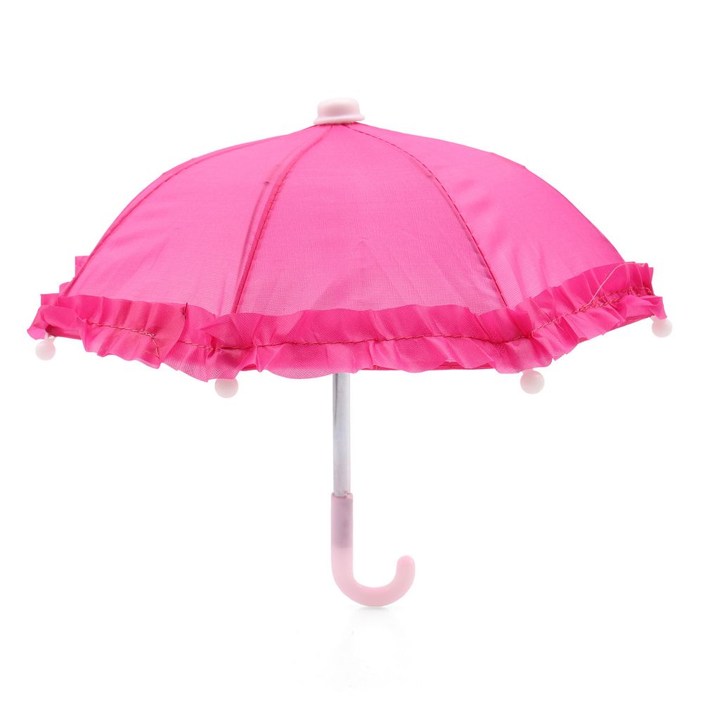 Зонт для кукол фуксия, Astra&amp;Craft, UM-0003