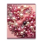 Тетрадь ученическая общая, выборочные блёстки, A5+ 48 л. на скобе 65 г/м², белизна 100 %, 10 шт, клетка, 01130 Микс-Блеск перламутра, Светоч Т83