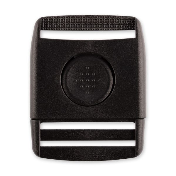 Фастекс (пряжка трезубец) пластик 38 мм, 100 шт, черный, Gamma SB10