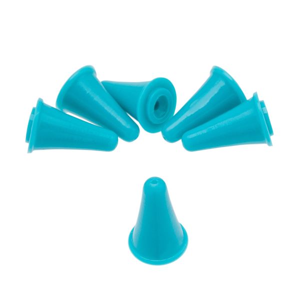 Наконечники-стопперы для спиц 1.3х1.8 см, 6 шт, 121321