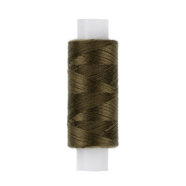 Нитки армированные ПНК им.Кирова 35ЛЛ, бытовые, 200 м / 20 кат., 3608 т.оливковый