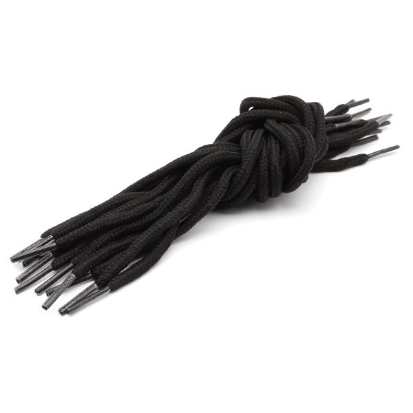 Шнурки для обуви, 6 пар, Astra&Craft цв.черный, MU1004-2