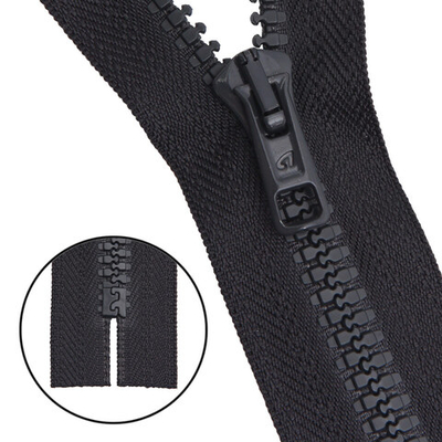 Молния трактор Arta Т6 (6 мм) 1 зам., н/раз., 18 см, цв. 102 т.серый, уп.10 шт