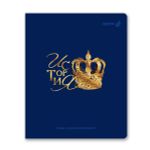 Комплект тетрадей со справочными материалами Золотые главы, тисн.золот.фольгой, A5 48 л. 12 шт на скобе 65 г/м², белизна 100% 1 шт, клетка/линия, 01887 12 предметов, Светоч Т298