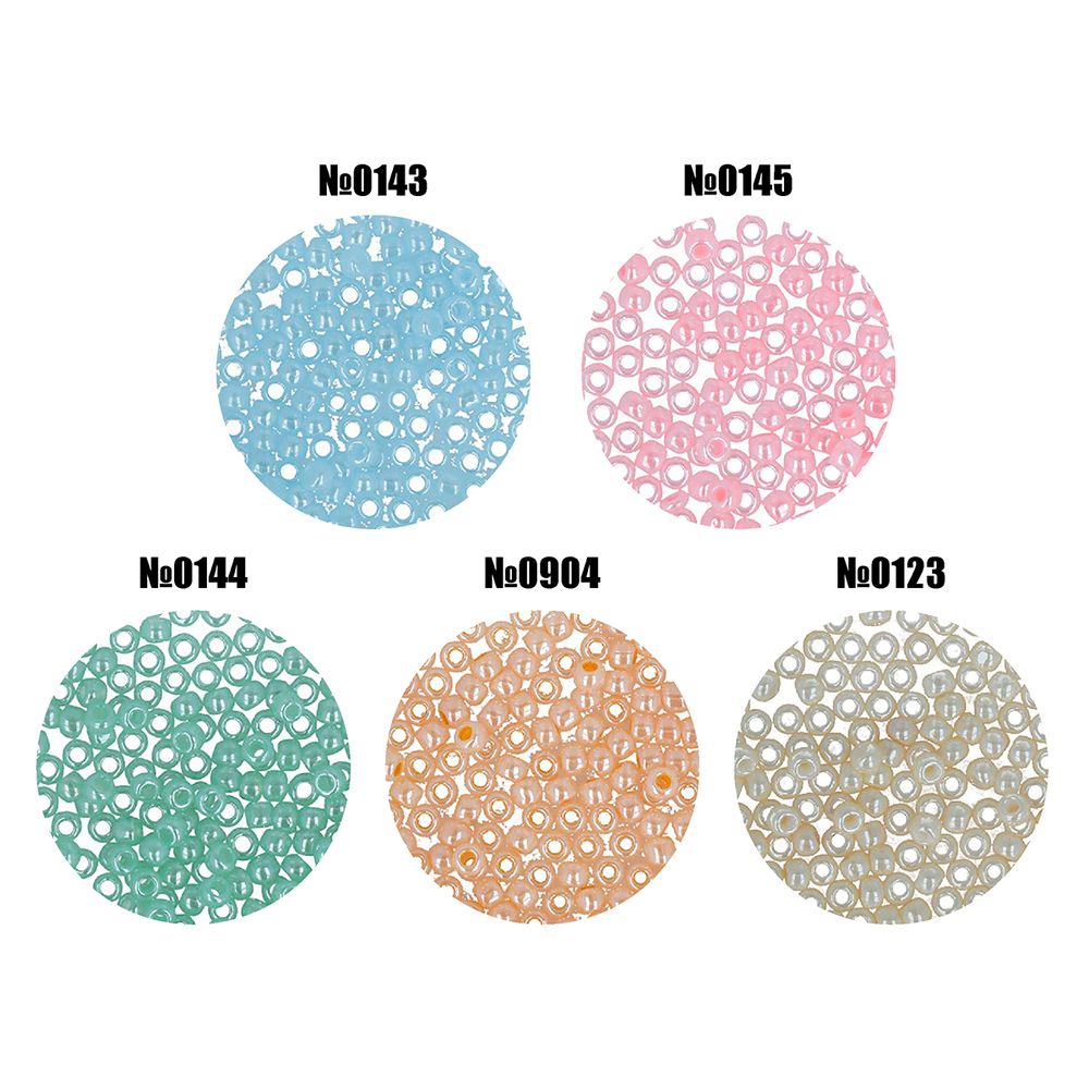 Бисер Япония Toho 10/0 ASSORTI 2.4 мм, 5х5 г, №07