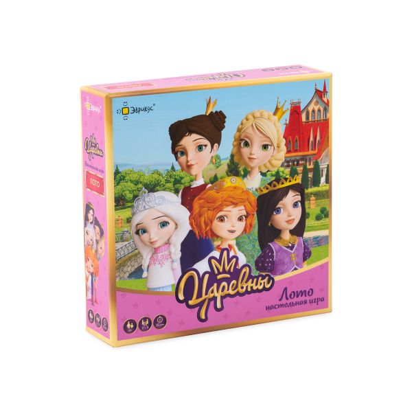 Игра настольная. Лото, Эврикус BG-12107