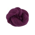 Шерсть для валяния (до 29 мкр), 50 г. 0262 фиолетовый, Gamma TFS-050