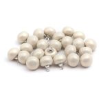 Пуговицы на ножке 10 мм (Gray (серый)), 24 шт