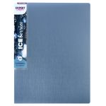 Папка на 2 О-кольцах A4 700 мкм 25 мм, 1 шт, d-20 мм, голубика EC211320071, Expert Complete