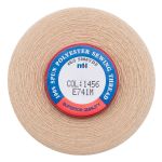 Нитки швейные Euron mH 40/2, 5000 ярд, 1456 кремовый, 1 катушка