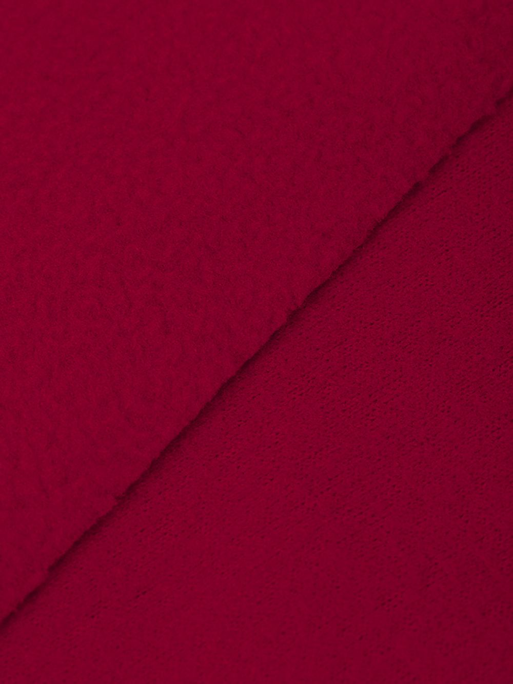 Флис 2-сторонний 190 г/м², 150 см / 2 метра, TBY-0059-273.2, цв.S273 бордовый