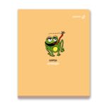 Тетрадь ученическая общая, A5 40 л. на скобе 65 г/м², белизна 100% 10 шт клетка, 01475 Сохраняем панику, Светоч Т194