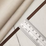 Лента атласная 1-сторонняя 6.0 мм / 22.86±1 метров, 078 т.коричневый, Globus