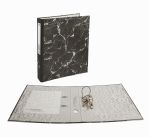 Регистратор под мрамор, мет.уг. 50 мм, 10 шт, Classic Lite A4 арочный механизм, EC102815, Expert Complete