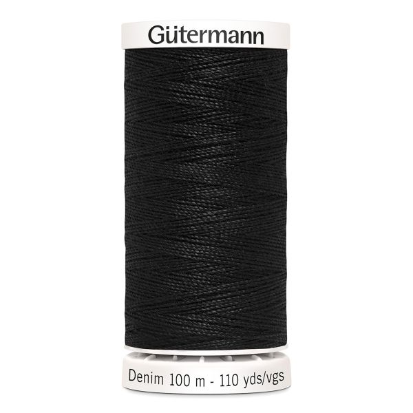 Нитки для джинсовых тканей Gutermann Denim 50, 100м, 1000, 5 катушек