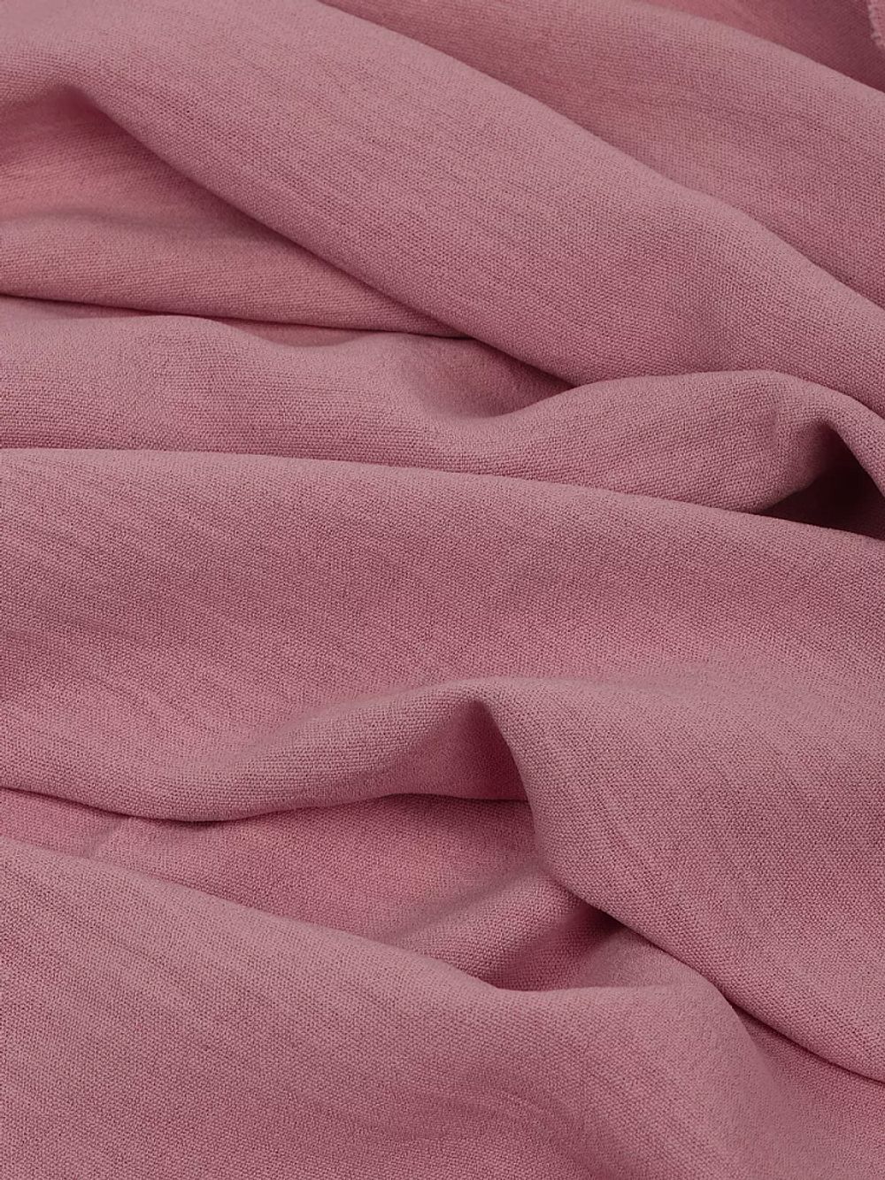 Лен Манго 160 г/м², 150 см / 3 метра, TBY.Mg.06.3, цв.св.розовый