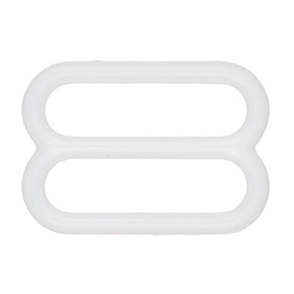 Рамки-регуляторы для бюстгальтера пластик 12.0 мм, 100 шт, белый, Blitz RP01-12