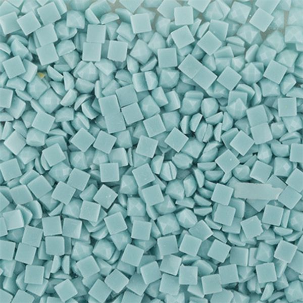 Стразы неклеевые акрил 2.3х2.3 мм, 100 г (10х10 г), /РП/, №0853 св.голубой, Zlatka ZMS