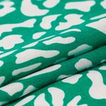 Штапель 90 г/м², 145 см / 2 метра, TBY.Vi.pr.E1323.5.2, цв.05 зеленый