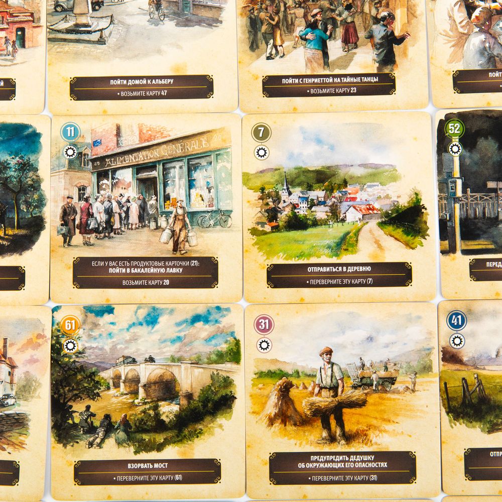 Игра настольная Эврикус Картавентура Нормандия BG-14001