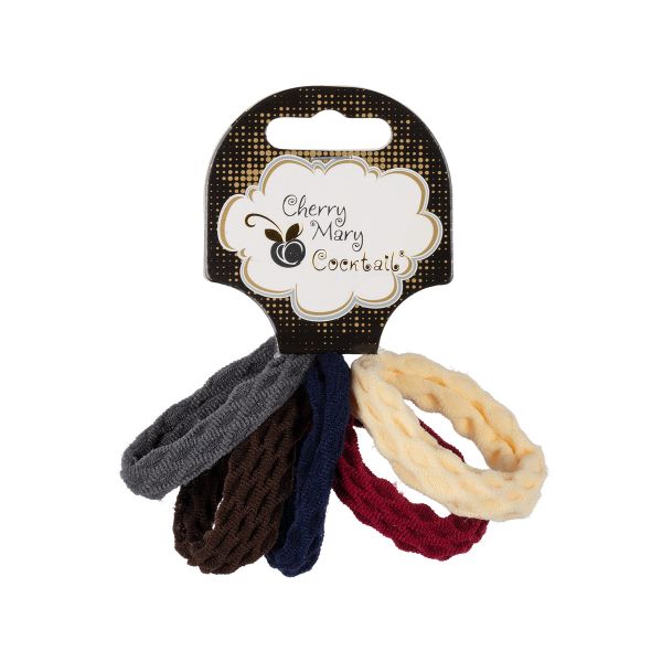 Набор резинок для волос V/R6111, 25 шт, №01 ассорти, Cherry Mary V/R6111