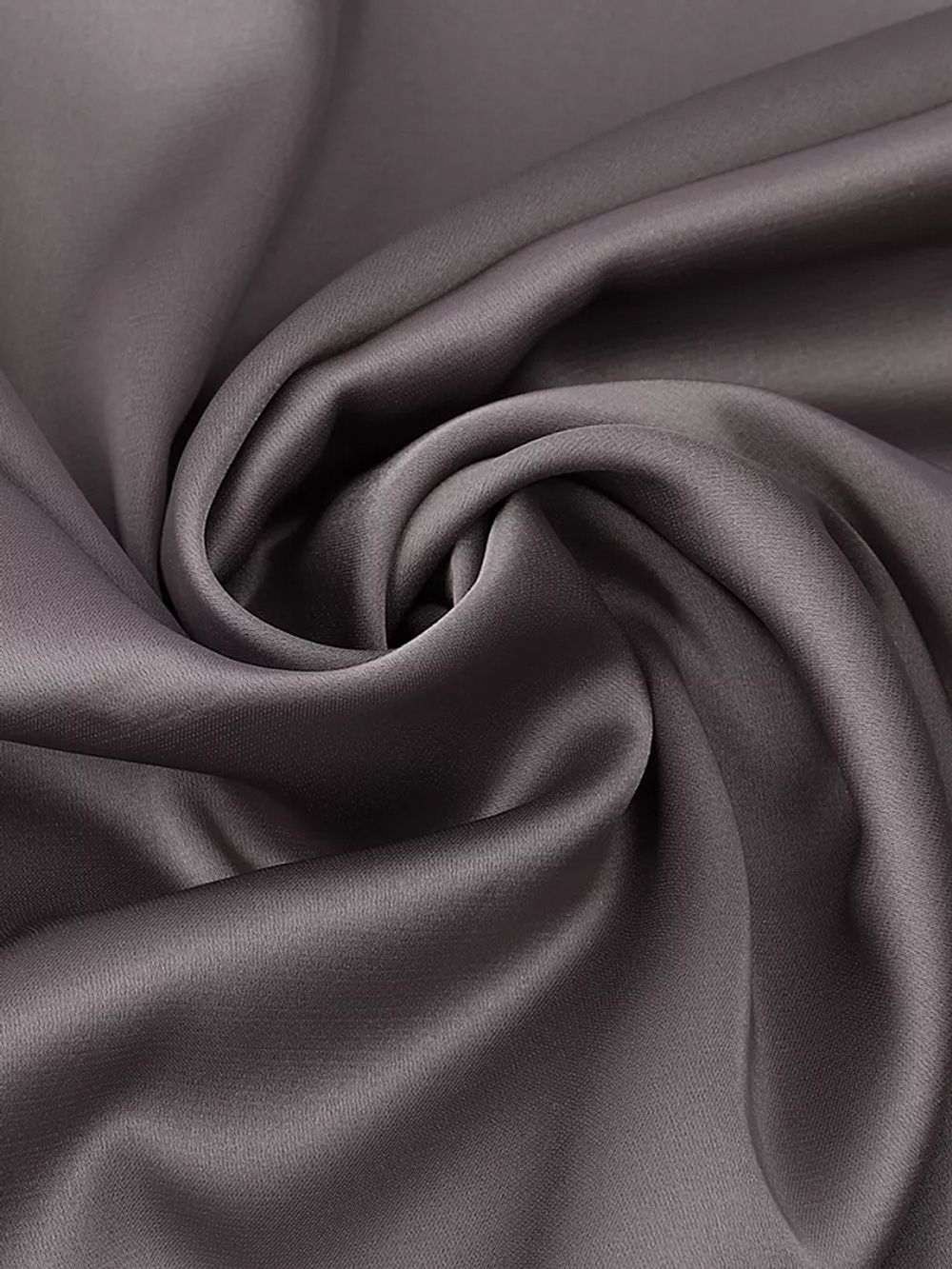 Шелк Армани 90 г/м², 150 см / 2 метра TBYArm-126 цв.126 серый (шиншилла)