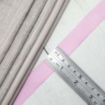 Лента репсовая (в рубчик) 20.0 мм, 145 сиреневый, уп.18,28 м