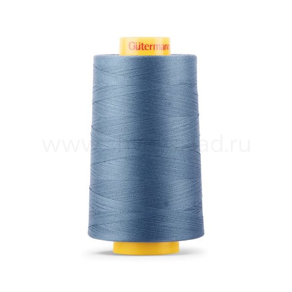 Нитка универсальная Gutermann Mara 120/2, 5000 м, 700185, 112 серо-синий джинс, 1 катушка
