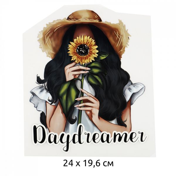 Термотрансфер 1296 Daydreamer 24х19.6см, уп.10 шт