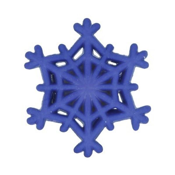 Пуговицы детские 15 мм, 36 шт, №D238 ярко-синий, Gamma AY 9100