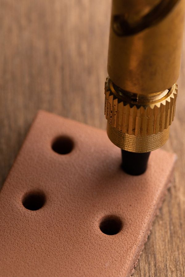 Пробойник ручной, 6 насадок, Micron PHM-01